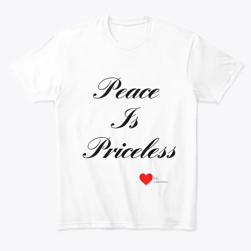 peace is priceless